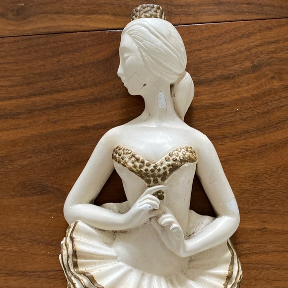 Mid Century Artistic Royal Krafts by Grover 1961 Ballerina Couple Wall Hanging - Picture 7 of 12